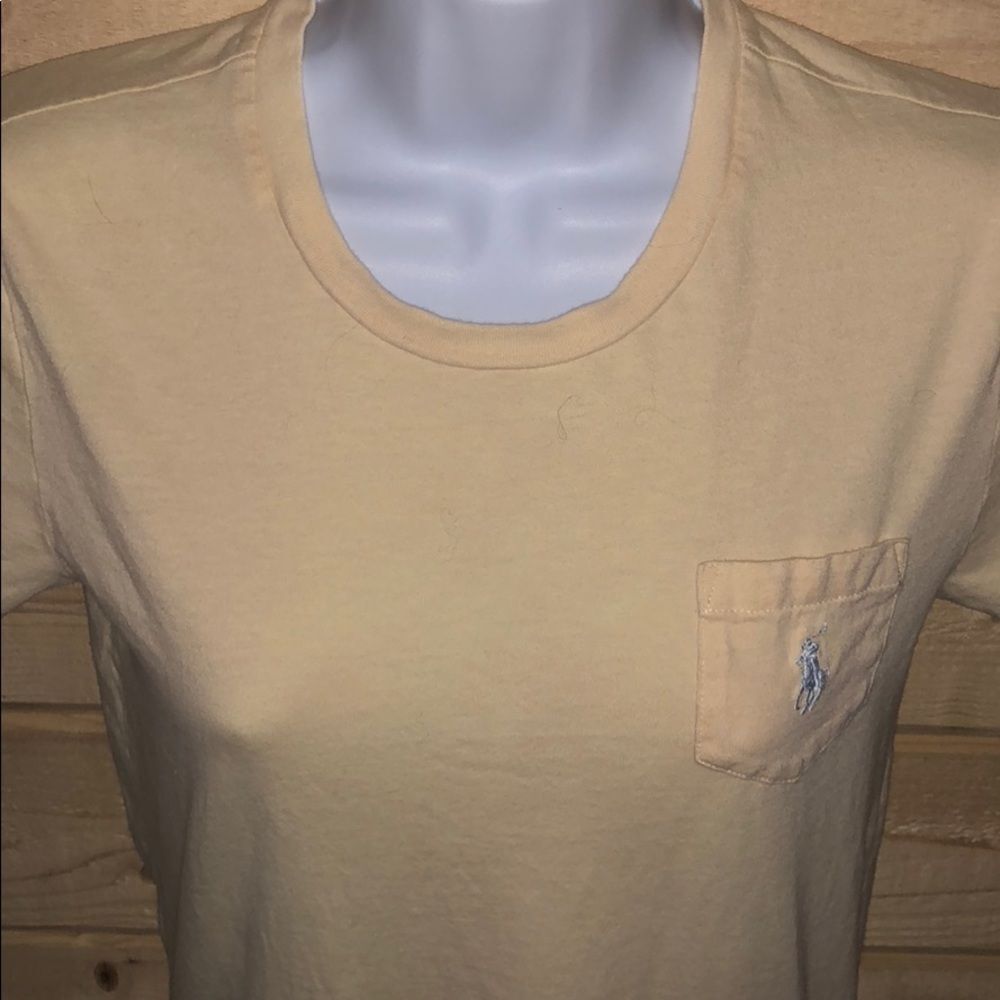 Ralph Lauren Sport Cotton Pocket T-Shirt - Picture 4 of 7